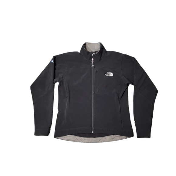 The North Face Jackets & Blazers - The North Face Women's Black Apex Jacket Windwall Shell Large